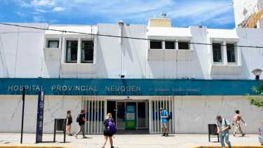 El ministerio planteó un panorama crítico en los hospitales de Neuquén. Foto: Matías Subat.