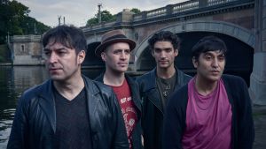 “The Otherness”, la banda músicos patagónicos que hace pie en Berlín y graba discos de rock para el mundo