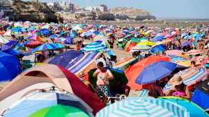 Arde la ciudad: recomendaciones para un buen día de río cuidando la salud y la vida