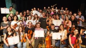 Doble festejo para la Orquesta Filarmónica de Río Negro