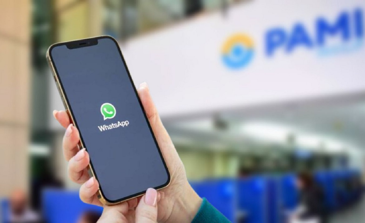 PAMI: los trámites que podés gestionar por WhatsApp. 