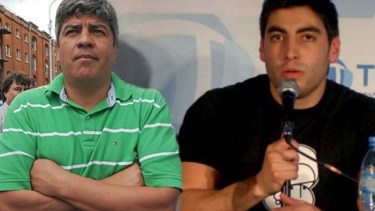 Pablo y Facundo Moyano.