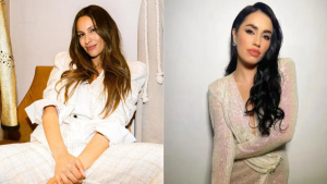 Pampita dijo que elegiría a Lali Espósito para una noche de pasión y así reaccionó la cantante