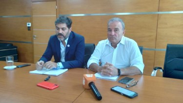 El encuentro se desarrolló en la Legislatura provincial. Foto: agencia Viedma.