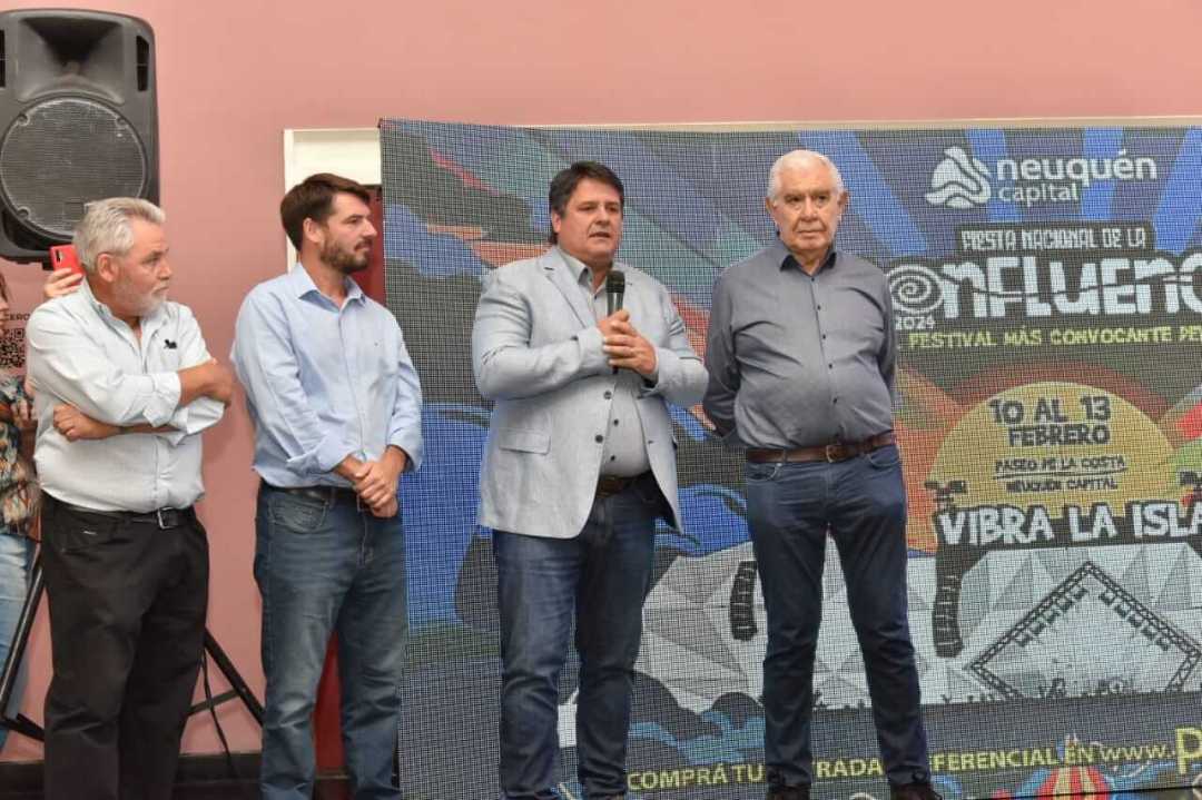 Presentación de la Fiesta Nacional de la Confluencia 2024
