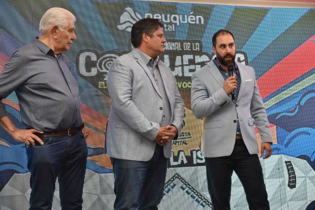 Presentación de la Fiesta Nacional de la Confluencia 2024