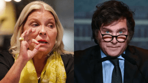 Carrió y la Coalición Cívica, con duras críticas a la ley ómnibus: «Delega poderes inadmisibles a Milei»