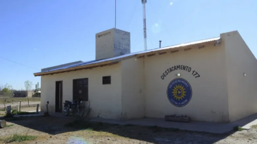 Efectivos del Destacamento 177 llegaron hasta el lugar donde la mujer estaba sufriendo violencia de género. foto: archivo.