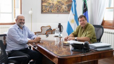 El rector de la UNRN destacó la importancia de la universidad en la zona. Foto: Gentileza.