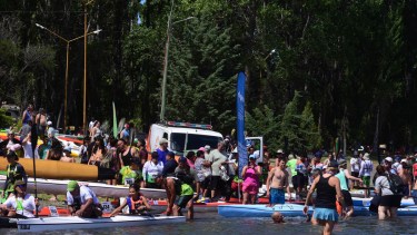 Fotogalería: todo el color de la segunda etapa de la Regata del Río Negro 2024