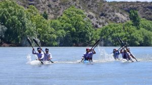 Pinta y Saavedra por ahora postergan el sueño francés de quedarse con la Regata