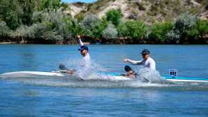Regata del río Negro 2024: Pinta y Saavedra también se quedaron con la segunda etapa