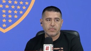 Video | Riquelme reclamó la expulsión Herrera en el Superclásico