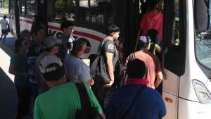 Paro de UTA: aseguran el servicio de colectivos