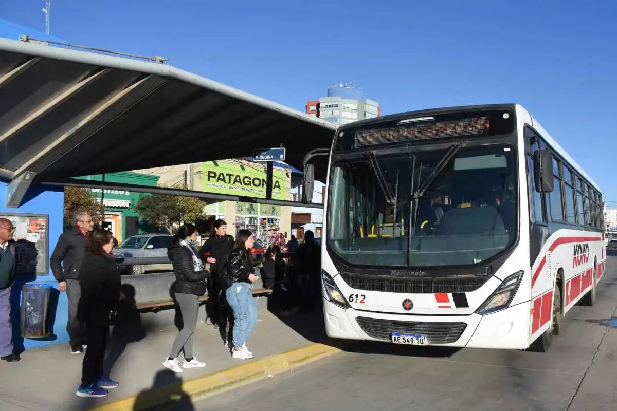 Nuevo aumento de boleto de colectivos interurbanos de Koko (Foto: Juan Thomes archivo)