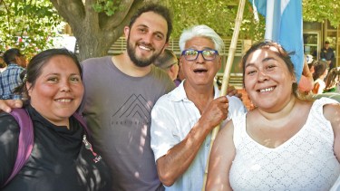 El bloque Pasión por Roca presentó un proyecto en rechazo al DNU de Milei. Foto: Juan Thomes