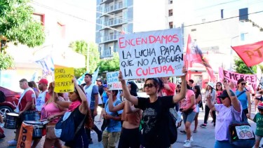 Artistas autoconvocados realizan un festival cultural en Regina. Foto: archivo. Andres Maripe