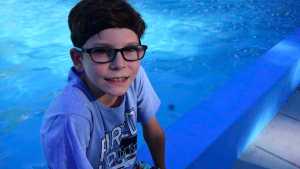 Maxi, el nene de Roca que nació con sordera y cambió su vida: a cada paso, un nuevo sonido