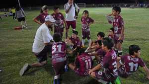 Mundialito Infantil: hubo un show de goles en los paralelos