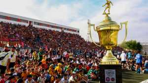 Argentinos del Norte y Deportivo Roca definen al campeón del Mundialito Infantil, en Roca