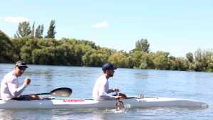 Regata del Río Negro 2024: Pinta y Saavedra pisan fuerte en la primera etapa