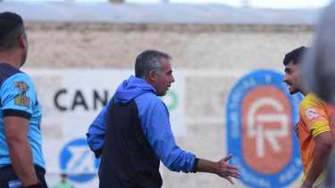 Marcos González hizo su descargo después de la clasificación de Rincón y los incidentes en Roca. (Foto: Andrés Maripe)