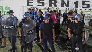 La dirigencia de Deportivo Rincón repudió los actos de violencia en el Luis Maiolino de Roca