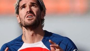 Rodrigo de Paul sorprendió con un nuevo look y dejó atrás las trenzas. (Foto: gentileza)