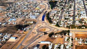 Ley Bases: Mónica Silva anunció los fondos de Nación para la rotonda de Choele Choel