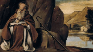 La Iglesia celebra hoy a San Antonio Abad, padre del monacato y patrono de los animales