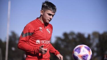 López volverá a entrenar con la Reserva de Independiente.
