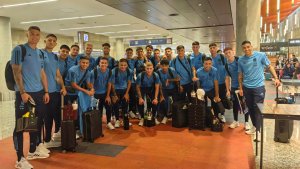 Con el objetivo en París, la Selección Argentina Sub 23 viajó a Venezuela: cuándo es el debut