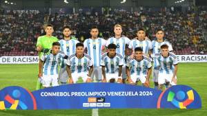 Argentina va por su primera victoria ante Perú en el Preolímpico Sub 23: hora, TV, formaciones