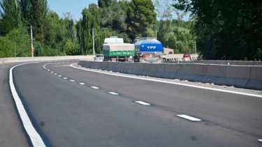 El conductor se llamaba Agustín Jelves, era de Regina. Foto: archivo (Florencia Salto)
