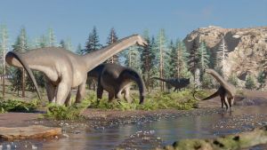 Encuentran nueva especie de dinosaurio en Villa El Chocón
