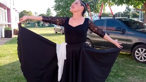 De Valcheta a Jesús María: la bailarina de Río Negro que cumplió un sueño en el festival