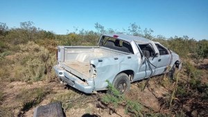 Quiénes son las víctimas del vuelco en la Ruta 251, cerca de Conesa