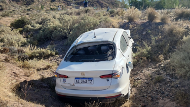 Era un vehículo fiat cronos. Foto: https://twitter.com/MovilRigo