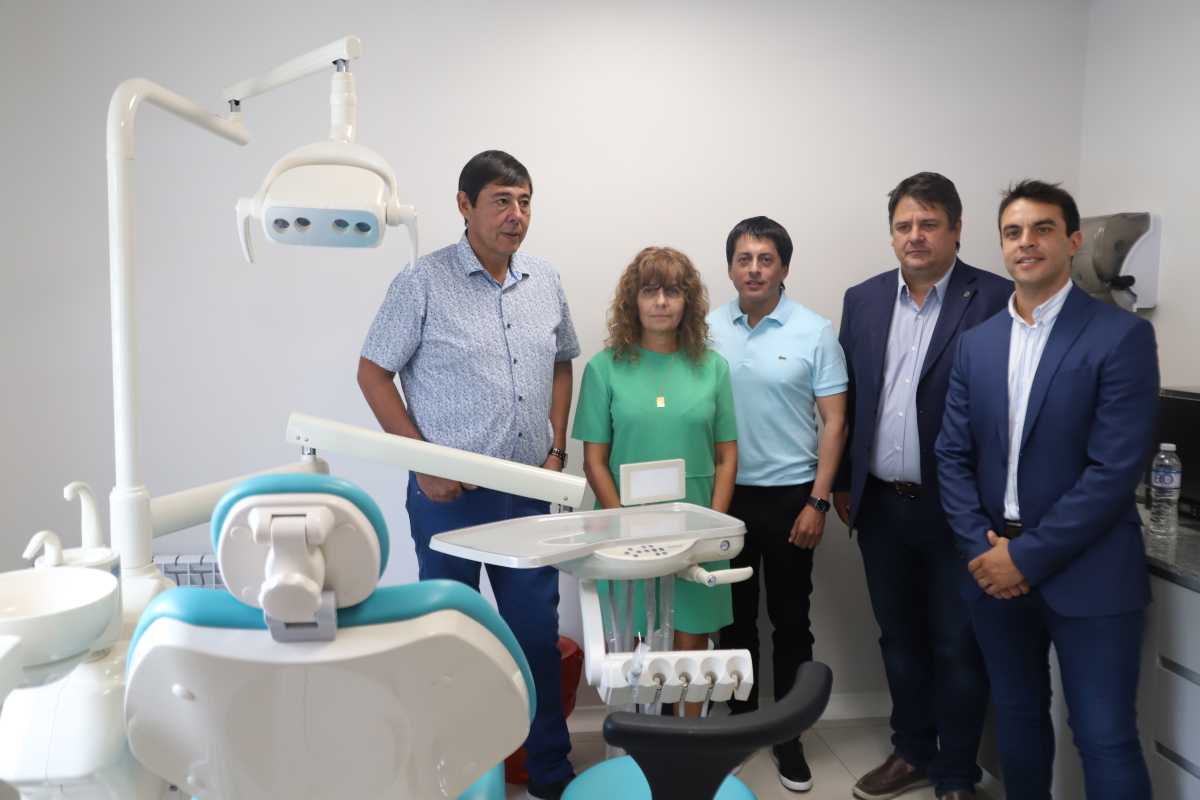 El sindicato petrolero y la mutual inauguraron un centro odontológico en Neuquén (Gentileza)