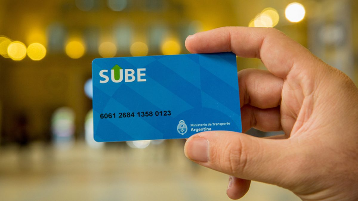 Empleadas domésticas pueden tramitar el descuento al utilizar la tarjeta SUBE. 