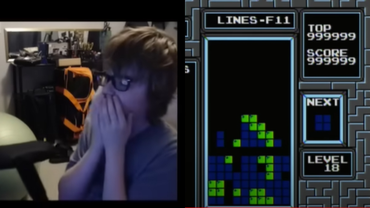 Un adolescente de Estados Unidos es el primer ser humano en vencer al Tetris. 
