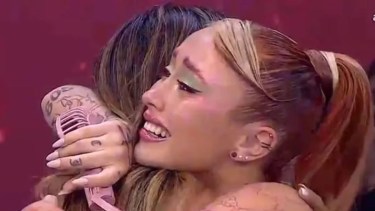 Tuli Acosta y Sandro Leone son los campeones del Bailando 2023.-