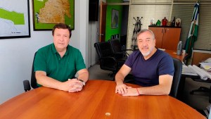 Weretilneck y Aguiar coincidieron en el rechazo al DNU de Milei y hablaron de las paritarias en Río Negro