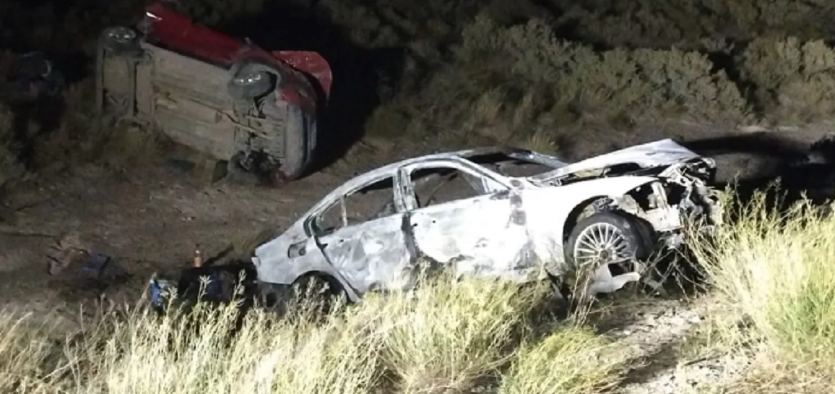 Sigue grave la mujer del triple choque sobre la Ruta 237: cómo se ...