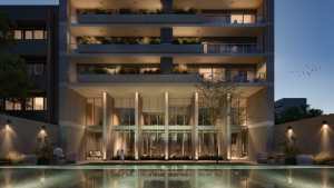 Un edificio en obra que promete definir el futuro del urbanismo en Neuquén