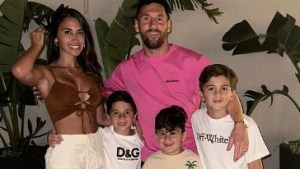 Lionel Messi recibió el 2024 con un posteo en redes sociales: el tierno comentario de Antonela Roccuzzo