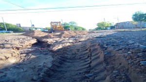 Graves daños por tormenta en valle medio y alerta amarilla para este martes