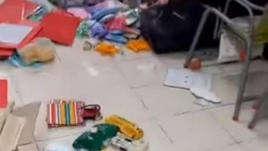 Entraron a dos jardines durante la noche en Cipolletti: robaron y destrozaron las instalaciones