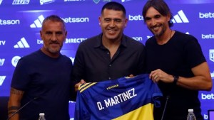 La presentación de Diego Martínez como DT de Boca en 10 frases: idea de juego, plantel y refuerzos