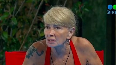 Isabel cuestionó duramente a Rosina, la joven uruguaya. Foto: Captura. 